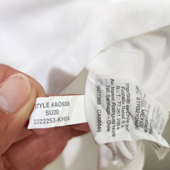 J. Crew collector tee colorful ice cream flavors short sleeve t-shirt woman sz S - Picture 6 of 6